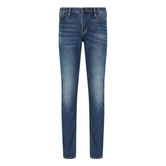 Emporio Armani - Jeans - Blå - Herr - Storlek: W29,W33,W38,W34,W30,W36