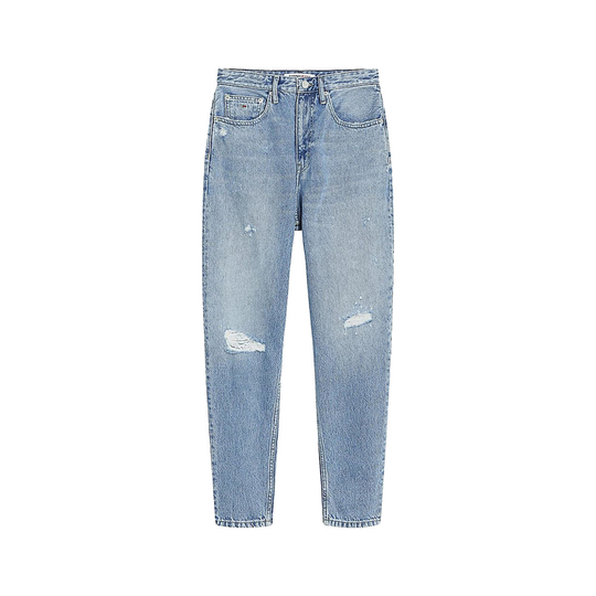 Tommy Jeans - Boyfriend Jeans - Blå - Dam - Storlek: W26,W30