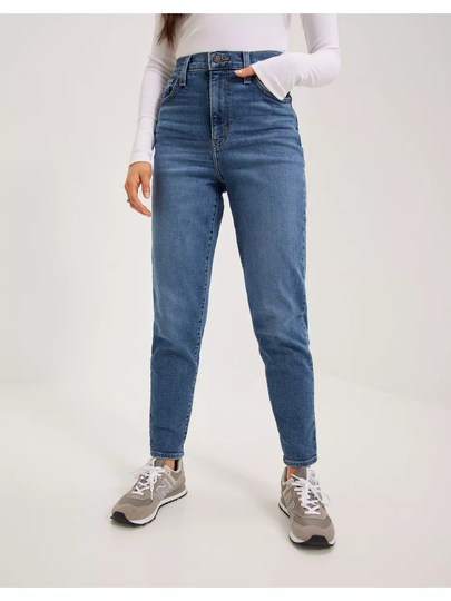 Levi's High Waisted Mom Jean Z0642 Me High waisted jeans Indigo