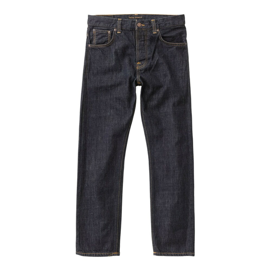 Nudie Jeans - Straight - Blå - Herr - Storlek: W33 L32,W29 L30,W32 L30