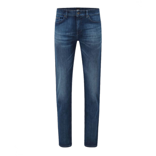 Hugo Boss - Jeans - Blå - Herr - Storlek: W35,W30,W36