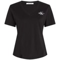 T-shirts med korta ärmar Calvin Klein Jeans Monologo SM Vneck