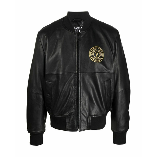 Versace Jeans Couture - Bomberjackor - Svart - Herr - Storlek: L,M,S,Xs