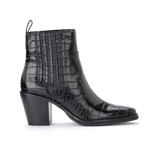 Steve Madden - Boots - Svart - Dam - Storlek: 38 1/2 Eu,35 1/2 EU
