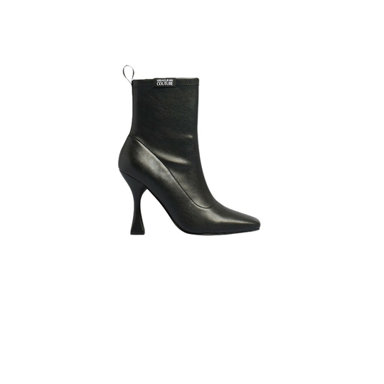 Versace Jeans Couture - Högklackat - Svart - Dam - Storlek: 38 Eu,37 Eu,36 EU