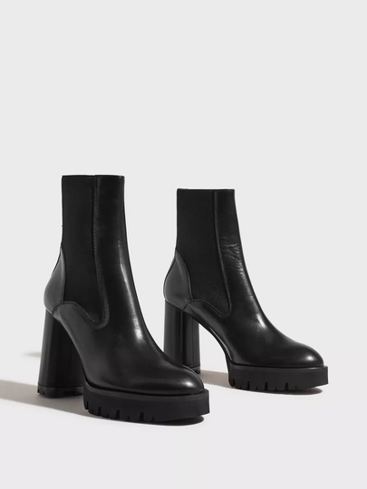 ATP ATELIER - Stövletter - Black - Caio - Boots & Kängor