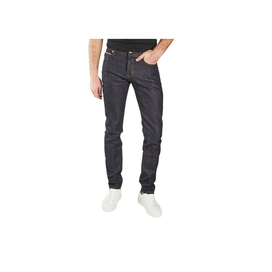 Naked & Famous Denim - Jeans - Blå - Herr - Storlek: W29