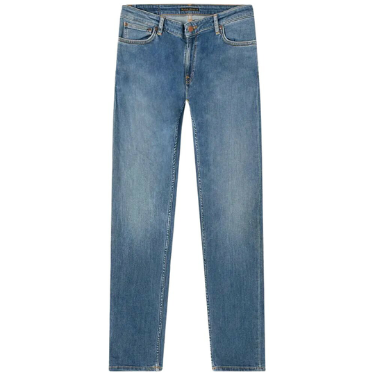 Nudie Jeans - Skinny Jeans - Blå - Herr - Storlek: W32,W33,W34,W31