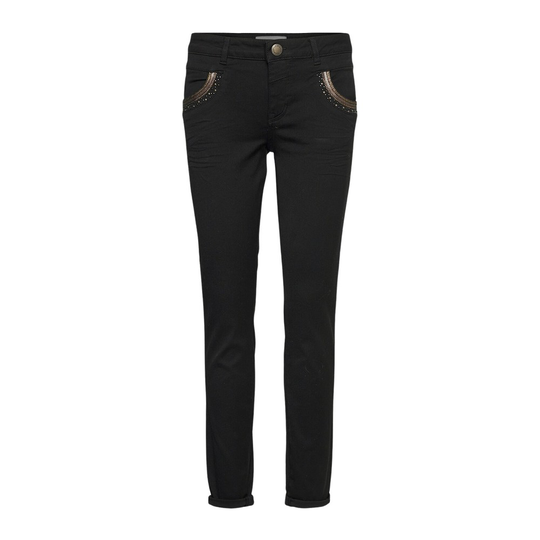 MOS Mosh - Skinny Jeans - Svart - Dam - Storlek: W32,W30,W31