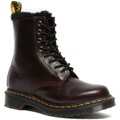 Skor Dr. Martens Serena Oxblood Atlas Black Booties