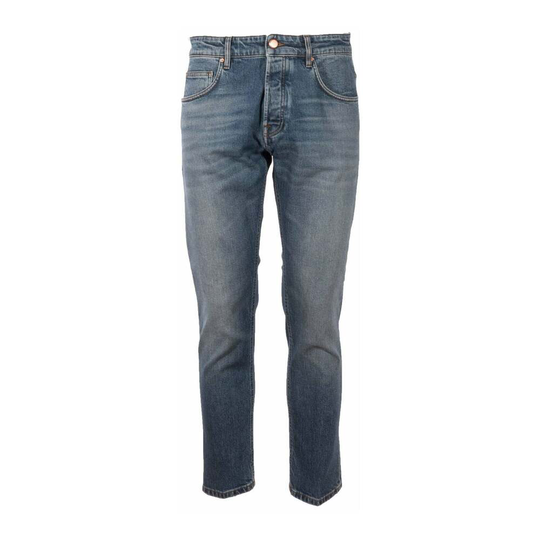 Don The Fuller - Skinny Jeans - Blå - Dam - Storlek: W31,W34,W33,W30
