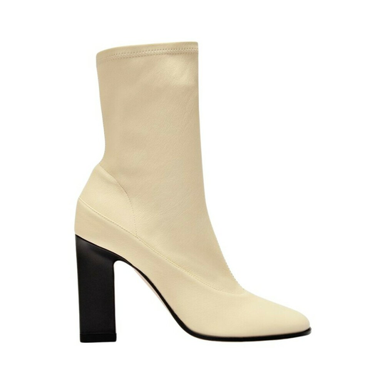 Wandler - Boots - Beige - Dam - Storlek: 40 EU