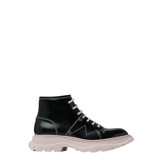 Alexander McQueen - Boots - Svart - Dam - Storlek: 41 EU