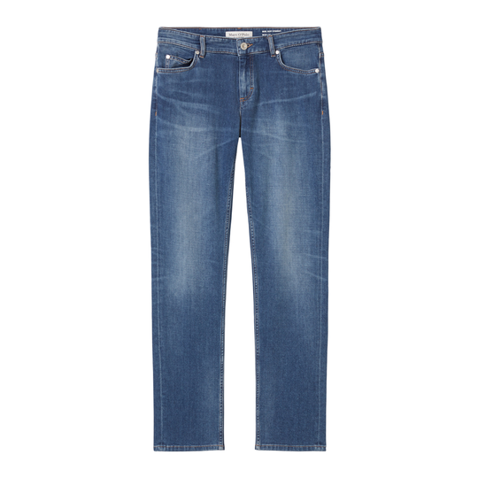 Marc O'Polo - Skinny Jeans - Blå - Dam - Storlek: W33 L32,W25 L32,W26 L32,W25 L34,W27 L34,W27 L32,W26 L34,W30 L32