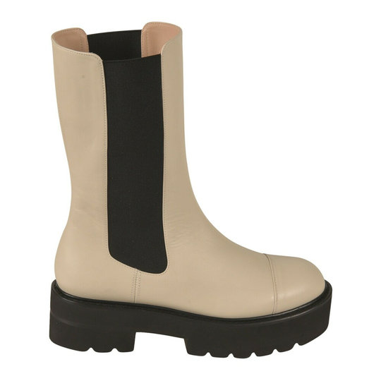 Stuart Weitzman - Jodhpurs - Beige - Dam - Storlek: 38 1/2 Eu,38 Eu,39 Eu,36 Eu,36 1/2 EU