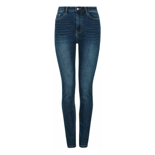 Soft Rebels - Skinny Jeans - Blå - Dam - Storlek: Xl,M,S,Xs