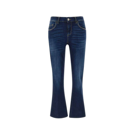 Liu Jo - Skinny Jeans - Blå - Dam - Storlek: W30,W33,W31,W24,W25,W26,W27,W28,W32