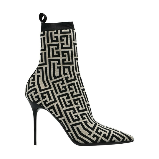 Balmain - Högklackat - Svart - Dam - Storlek: 38 1/2 Eu,38 Eu,39 Eu,37 1/2 Eu,41 Eu,40 Eu,37 EU