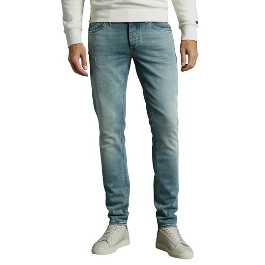 Cast Iron - Jeans - Blå - Herr - Storlek: W33 L32