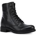 Skor Geox Rawelle Black Booties