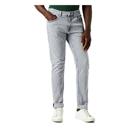 Tommy Jeans - Straight - Grå - Herr - Storlek: W32 L30