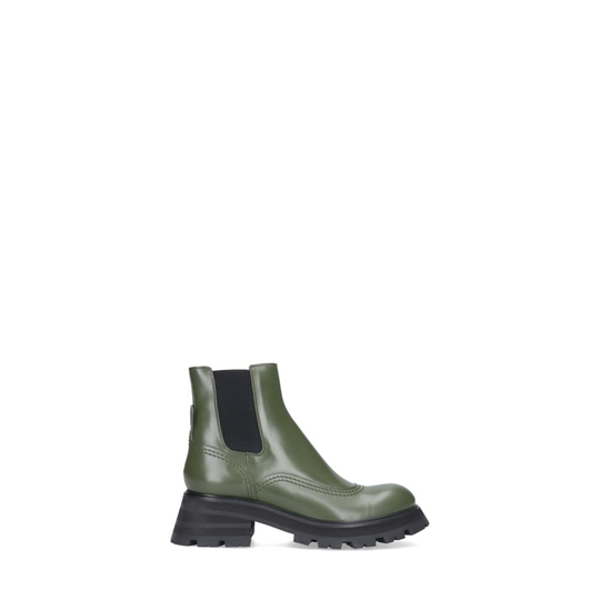 Alexander McQueen - Jodhpurs - Grön - Dam - Storlek: 37 Eu,37 1/2 Eu,40 EU