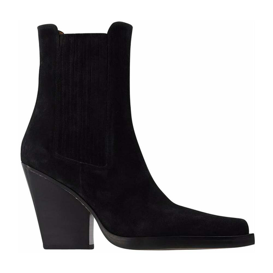 Paris Texas - Boots - Svart - Dam - Storlek: 40 EU