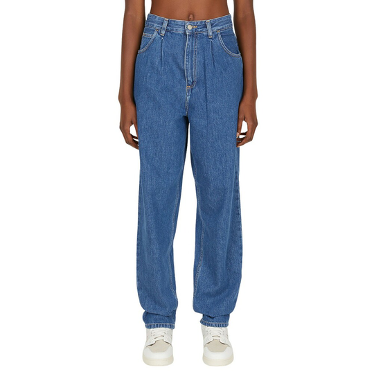 Carhartt Wip - Boyfriend Jeans - Blå - Dam - Storlek: W26,W31,W30,W29,W27,W32