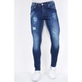 Stuprörsjeans True Rise Slim Fit Jeans Stretch DPS