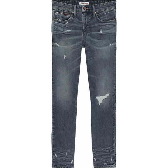 Tommy Jeans - Jeans - Blå - Herr - Storlek: W34 L34,W34 L32,W31 L32,W33 L34,W30 L30,W29 L32,W33 L32,W31 L30,W30 L34,W32 L34,W32 L30,W36 L34,W30 L32,W32 L32,W31 L34