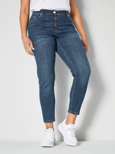 Jeans med push up-effekt Dollywood Blue stone