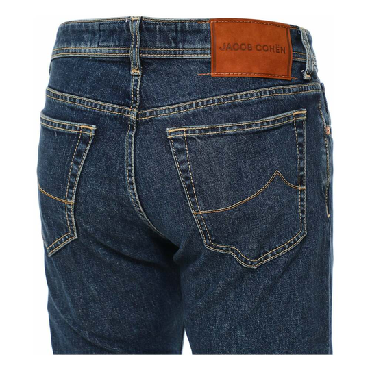 Jacob Cohën - Skinny Jeans - Blå - Dam - Storlek: W32,W33,W34