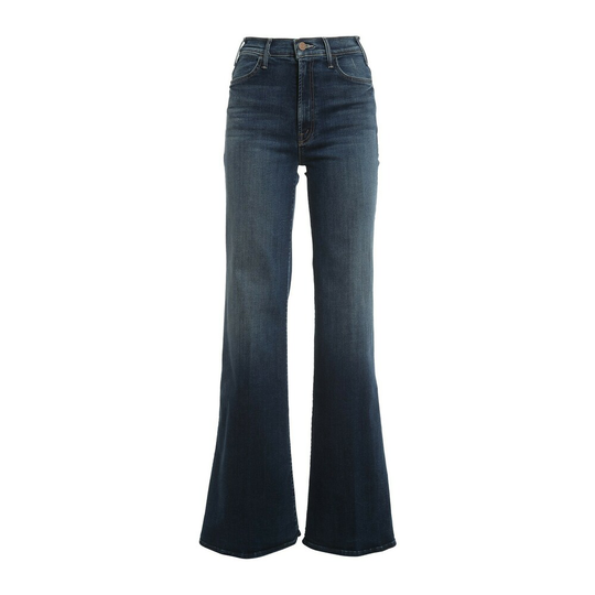 Mother - Flare Jeans - Blå - Dam - Storlek: W26