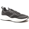 Skor Calvin Klein Jeans Runner Sneaker Laceup Pu-Ny Svart
