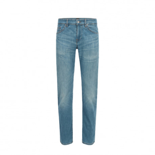 Hugo Boss - Jeans - Blå - Herr - Storlek: W36 L34,W33 L34,W34 L34,W31 L32,W30 L32,W34 L32