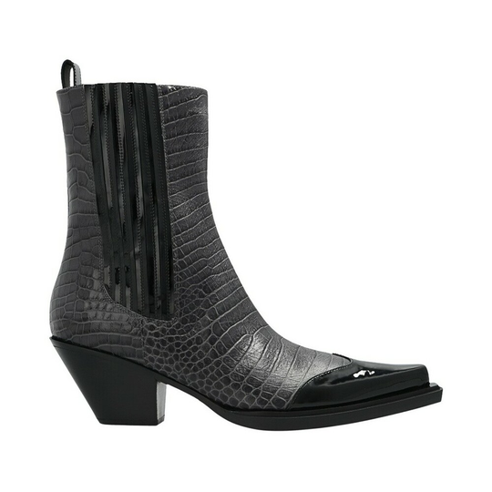 Alexandre Vauthier - Jodhpurs - Grå - Dam - Storlek: 37 Eu,39 Eu,38 Eu,36 Eu,39 1/2 Eu,41 Eu,38 1/2 EU