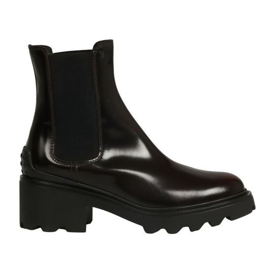 Tod's - Boots - Röd - Dam - Storlek: 39 Eu,38 Eu,40 Eu,37 1/2 Eu,37 Eu,38 1/2 Eu,41 EU