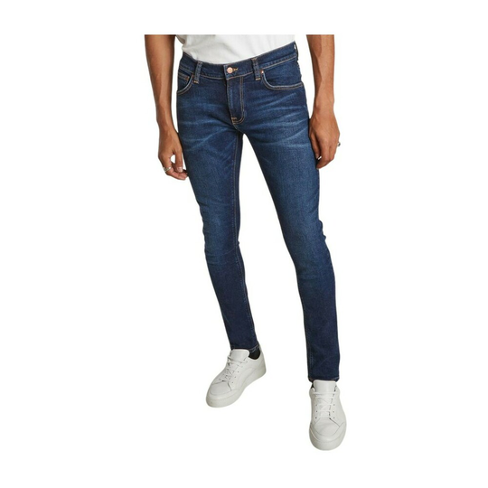 Nudie Jeans - Jeans - Blå - Herr - Storlek: W32 L32,W30 L32,W28 L32,W33 L32,W31 L32,W29 L32,W34 L32