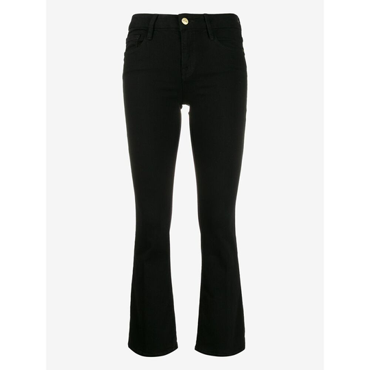 Frame - Flare Jeans - Svart - Dam - Storlek: W30,W26,W27,W29,W31