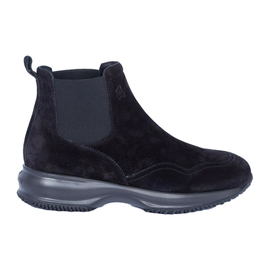 Hogan - Jodhpurs - Svart - Dam - Storlek: 39 Eu,40 Eu,35 Eu,38 Eu,36 1/2 Eu,36 Eu,35 1/2 Eu,37 1/2 Eu,37 EU