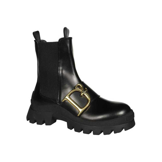 Dsquared2 - Jodhpurs - Svart - Dam - Storlek: 38 Eu,39 Eu,36 Eu,41 EU