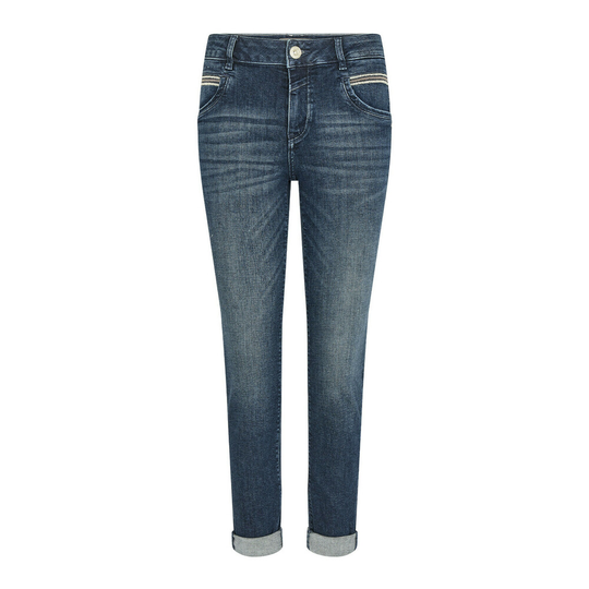 MOS Mosh - Skinny Jeans - Blå - Dam - Storlek: W26,W30,W28,W31,W25