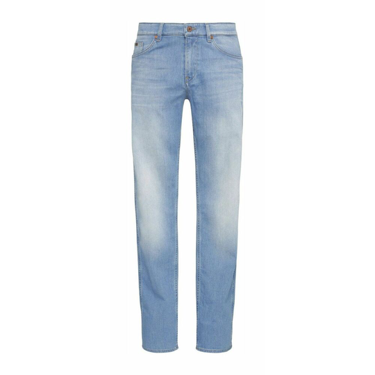 Hugo Boss - Jeans - Blå - Herr - Storlek: W40,W31