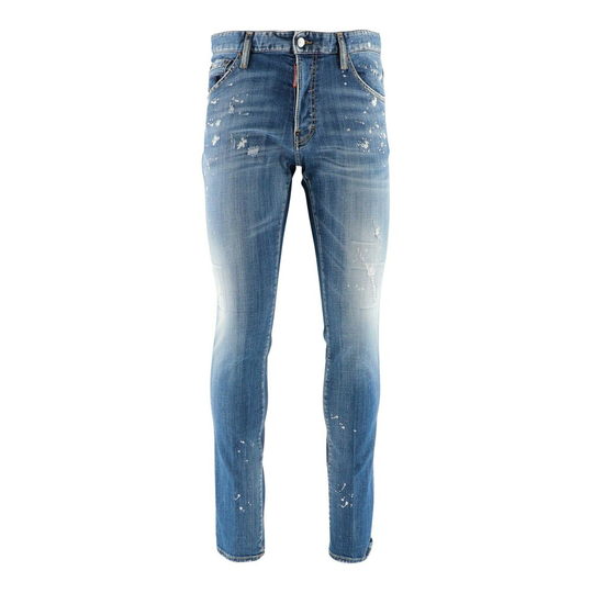 Dsquared2 - Jeans - Blå - Herr - Storlek: L,M,S