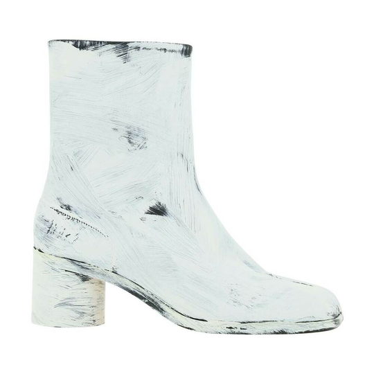 Maison Margiela - Boots - Vit - Dam - Storlek: 42 EU