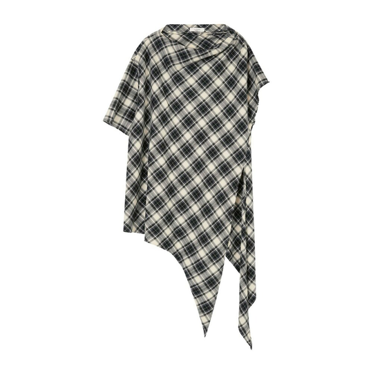 Isabel Marant - Capes och Ponchos - Vit - Dam - Storlek: 3XS