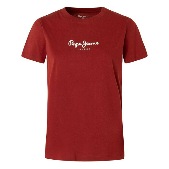 Pepe Jeans - T-shirts - Röd - Herr - Storlek: M,Xs