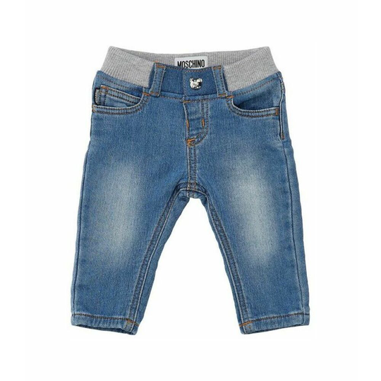 Moschino - Jeans - Blå - Pojke - Storlek: 98 Cm,80 CM