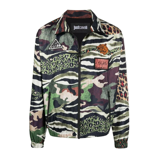 Just Cavalli - Sommarjackor - Grön - Herr - Storlek: M