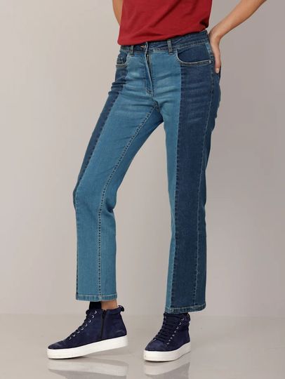 Jeans med modernt snitt Dress In Blue stone